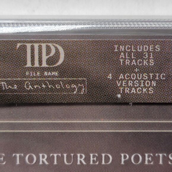 CD Taylor Swift: The Tortured Poets Department Anthology- Double CD NEW … - Picture 3 of 6